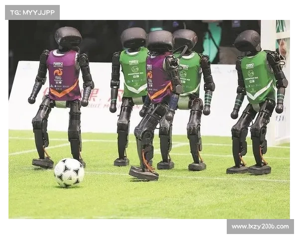 全自主 AI 机器人足球首秀:3V3 对决引爆科技竞技新高度 全自主 AI 机器人足球首秀:3V3 对决引爆科技竞技新高度